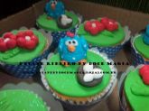 Cupcakes da Galinha Pintadinha