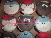 Cupcakes da Chapeuzinho Vermelho