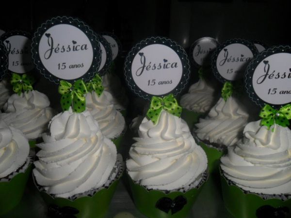 Cupcakes Decorados Personalizados