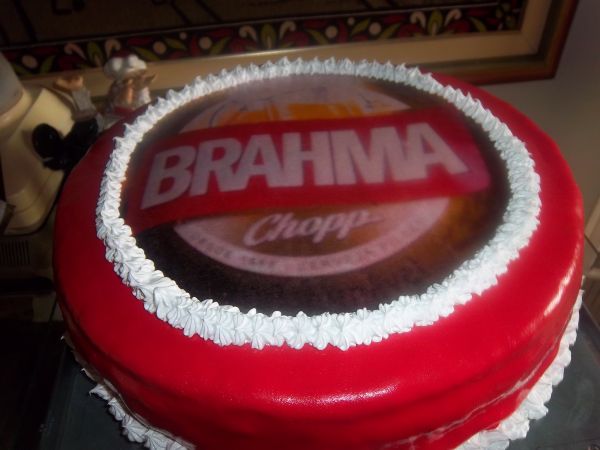 Bolo Decorado Brahma