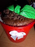 Cupcake no Vasinho de Violeta