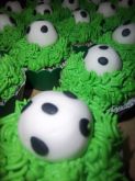 Cupcakes de Futebol