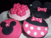 Cupcakes Minie Rosa