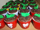 Cupcakes no Vasinho de Violeta