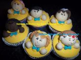 Cupcakes do Carrossel