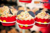 Cupcakes Mickey